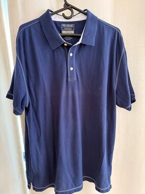 Jos. A. Bank Traveler Classic Navy Polo